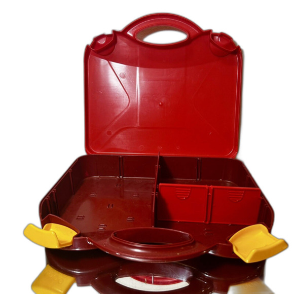 LEGO 10740 Juniors FIRE PATROL SUITCASE Empty - Picture 3 of 6